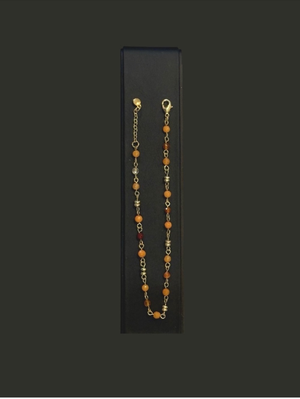 Beaded Ankle Bracelet